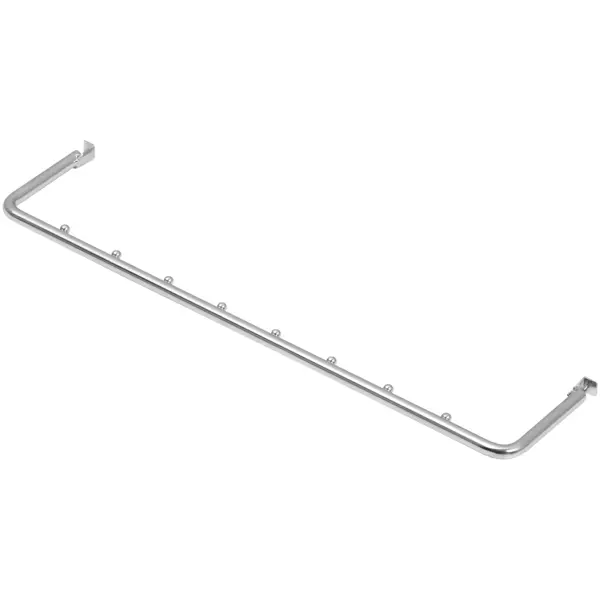 Держатель для плечиков НСХ 7.9x10x35.2 см сталь цвет хром