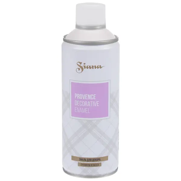 Эмаль аэрозольная Siana Provence розовый жемчуг 520 мл