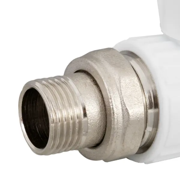 Кран для радиатора прямой Valfex 20x1/2" полипропилен