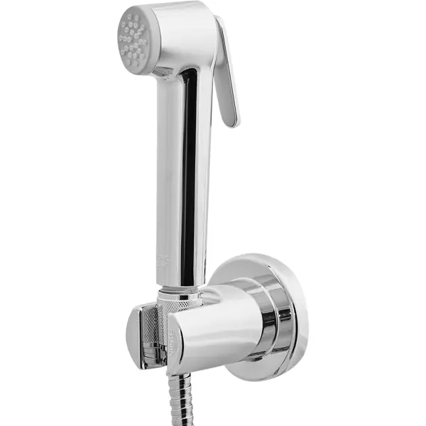 Набор душевой гигиенический Grohe Bauflow 29328000 1 режим, лейка 3 см, шланг 125 см