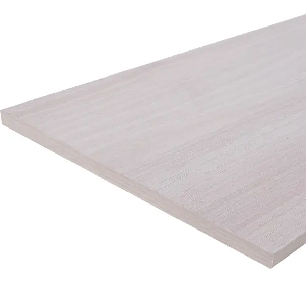 Деталь мебельная ЛДСП 600x150x16 мм кромка со всех сторон цвет акация светлая