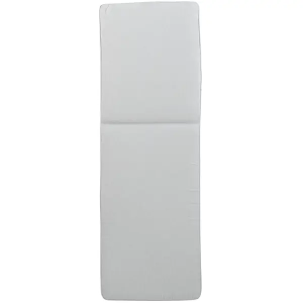 Подушка для шезлонга Naterial Reseat 190x65x5 см жемчужный
