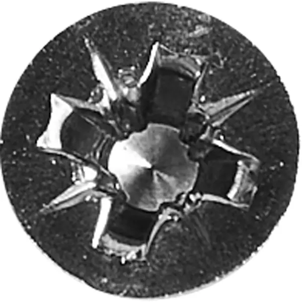 Саморезы универсальные потайные острые нержавеющая сталь 4x50 12 шт.