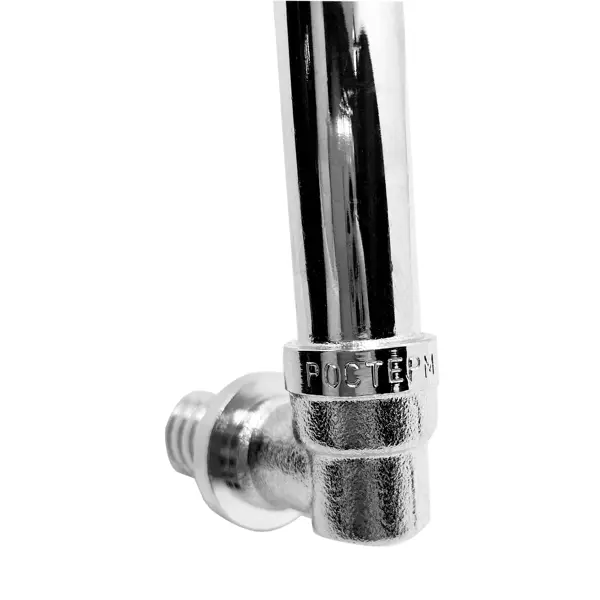 Трубка РОСТерм Г-образная для подключения радиатора 20x250 мм