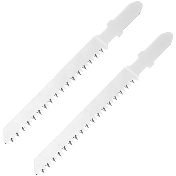 Пилка для электролобзика по дереву KWB 626115 чистый рез, 2 шт.