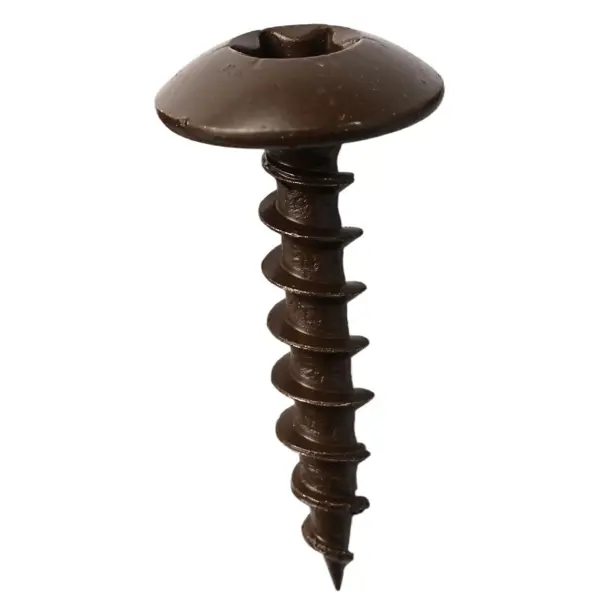 Саморезы по дереву Ruspert 1000 5x25 мм цвет коричневый 50 шт.