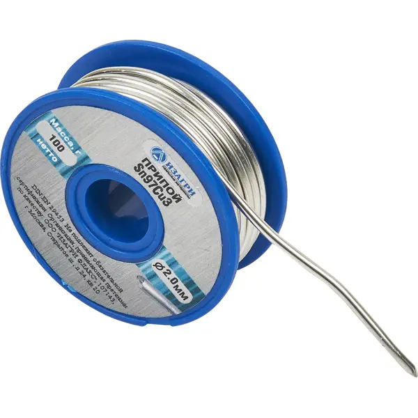 Припой НФ-00000093 2 мм 100 г