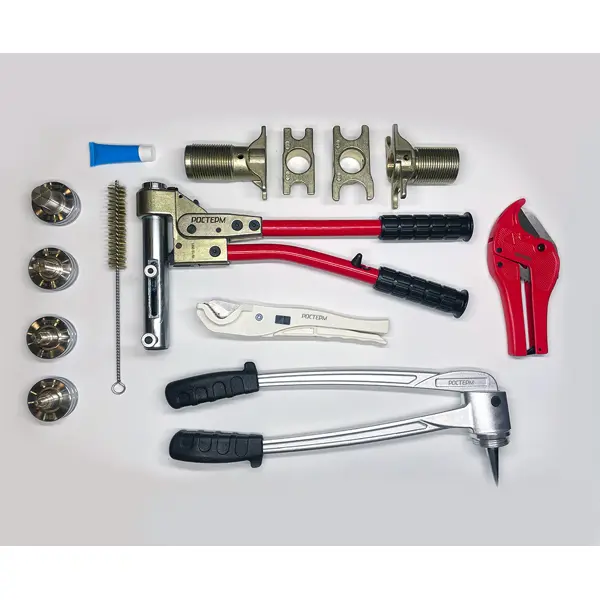 Комплект механического инструмента для системы PE-X Ростерм 16-32 мм
