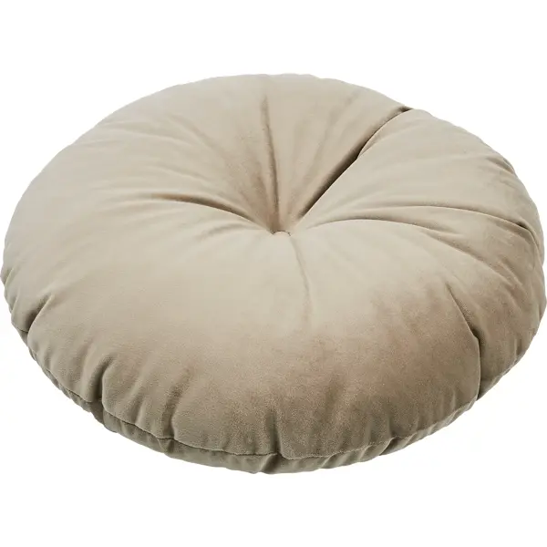 Подушка декоративная Linen Way 37x37 см цвет серо-коричневый