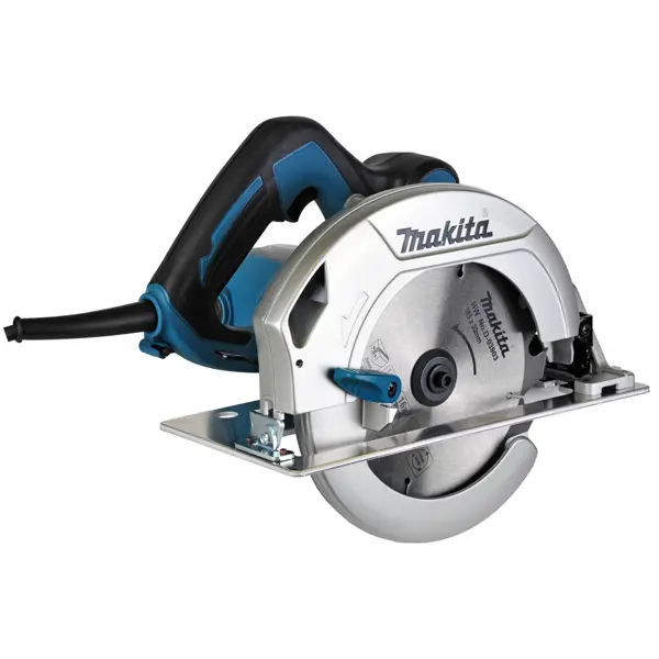 Пила циркулярная сетевая Makita HS7600, 1200 Вт, 185 мм