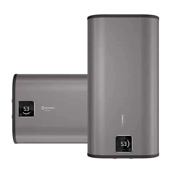 Накопительный водонагреватель электрический 50 л Thermex Fora 50 151227 2 кВт нержавеющая сталь мокрый ТЭН