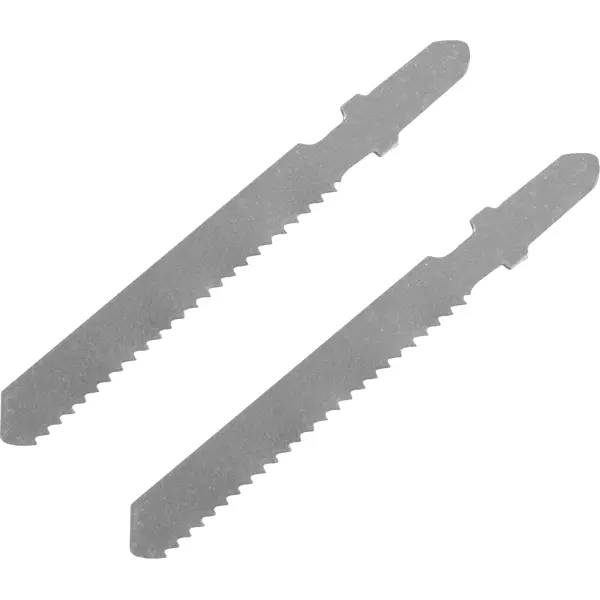 Пилка для лобзика по металлу Elitech T118B 50 мм 2 шт.
