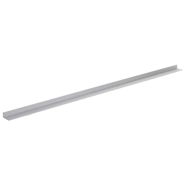 Профиль L-образный алюминий анодированный 40x20x2x1000 мм серый