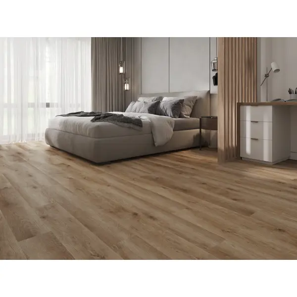 SPC плитка Craft Floor Дуб Брюгге 43 класс толщина 4 мм 2.16 м²