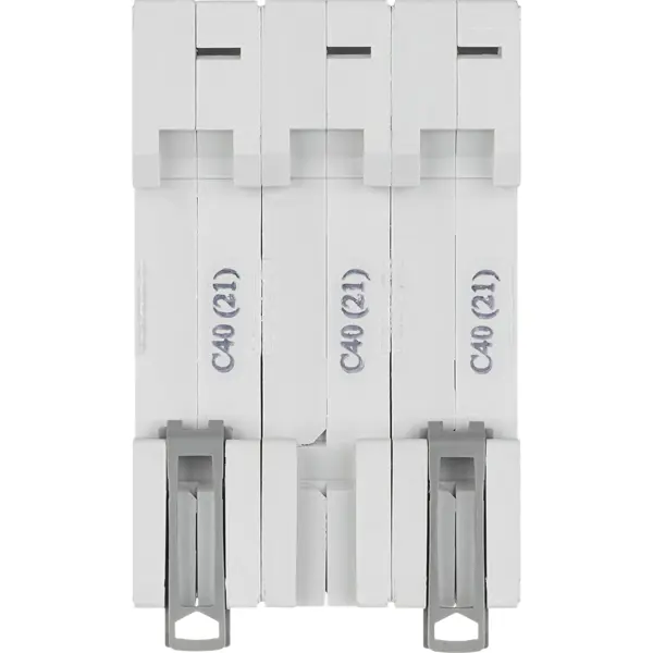 Автоматический выключатель Legrand RX3 3P C40 А 4.5 кА