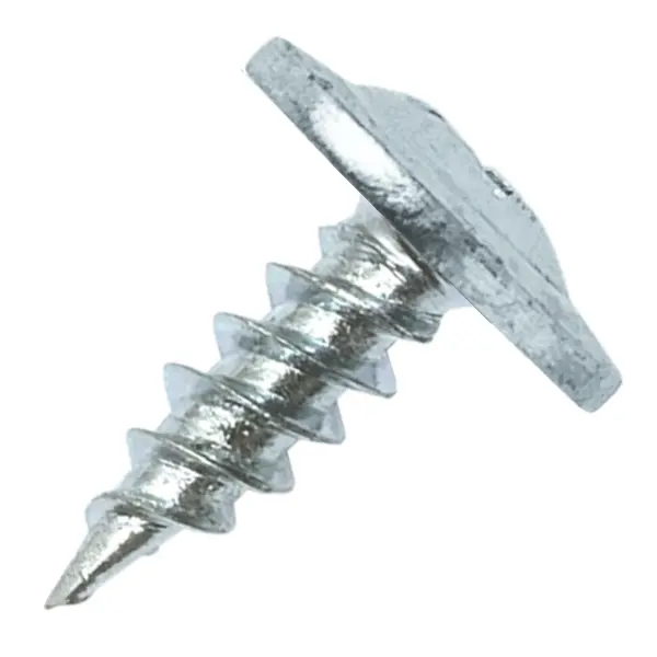 Саморезы по металлу DILWIS с пресс-шайбой острые оцинкованные 4.2x13 мм 500 шт.