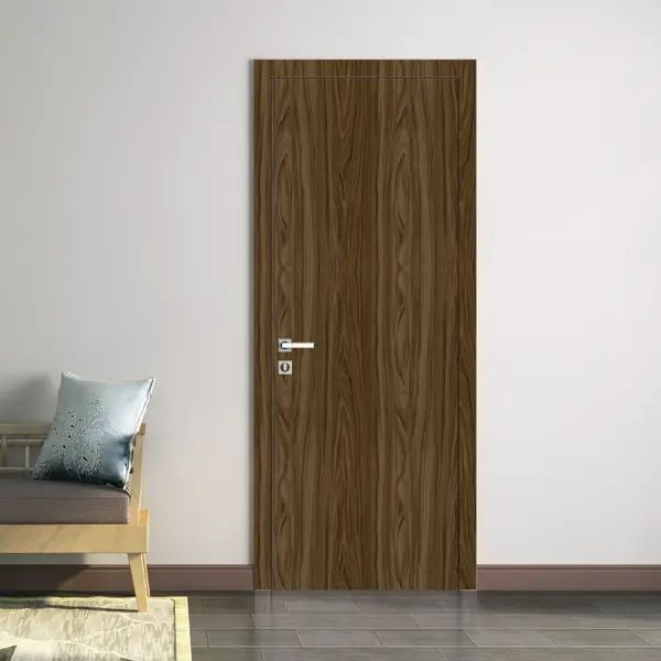 Пленка самоклеящаяся 0.9x8 м цвет орех 100 мкр