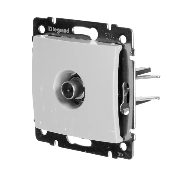 Розетка TV (телевизионная) - Legrand Valena - оконечная - слоновая кость