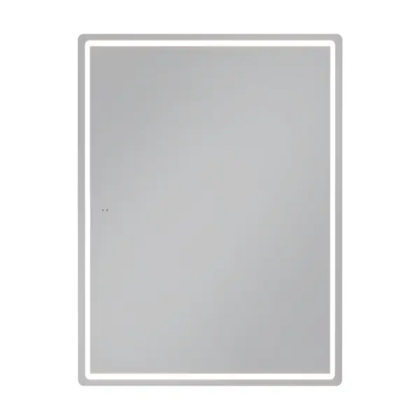 Шкаф зеркальный подвесной Vigo Look с подсветкой 60x80 см цвет белый
