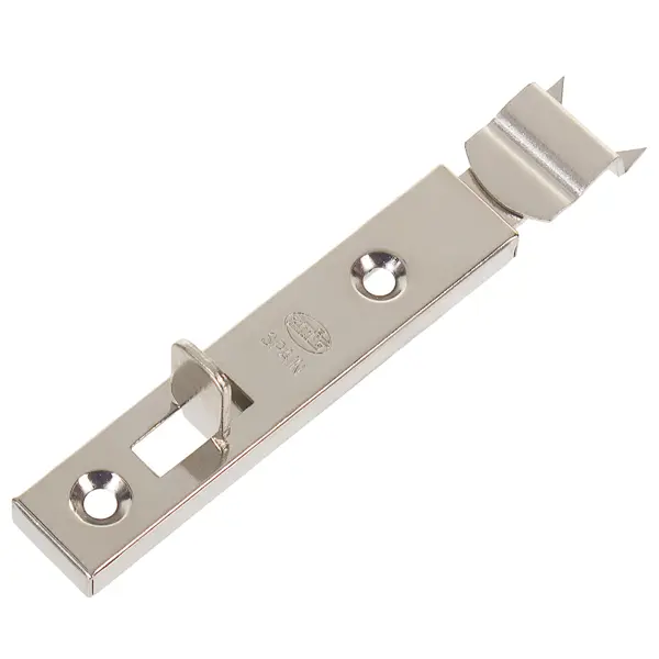 Задвижка механическая Amig Модель 368-70 70x145 мм сталь цвет никель