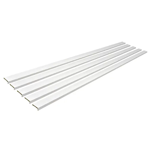Наличник телескопический Artens Дукато 2150x70x8 мм Hardflex ламинация цвет бора (комплект 5 шт.)