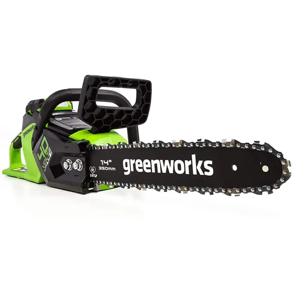 Пила аккумуляторная Бесщеточная Greenworks 2005707UA 40 В 35 см АКБ и ЗУ в комплекте
