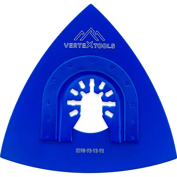 Платформа для шлифлистов быстросъемная Vertextools 93x93x93 мм