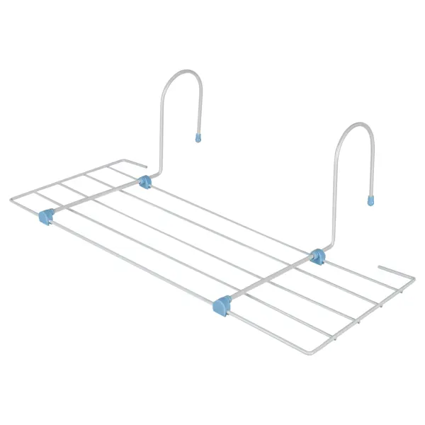 Сушилка для белья на батарею 2.5 м, 52x22 см