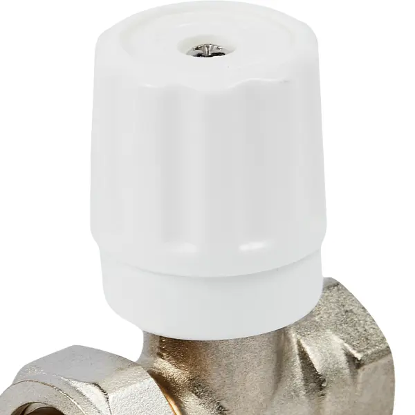 Вентиль для радиатора прямой Спец 1/2" латунь