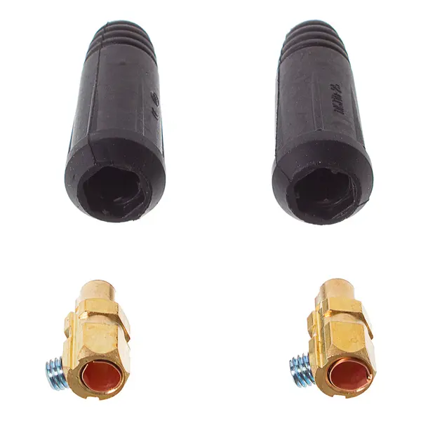 Соединитель кабельный вилка Сварис 25 мм2, 2 шт.