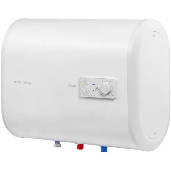 Накопительный водонагреватель электрический 30 л Royal Thermo RWH 30 Citadel H 2 кВт нержавеющая сталь мокрый ТЭН