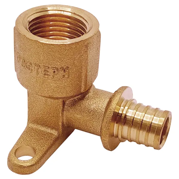 Водорозетка Ростерм 1/2"x16 мм ВР латунь