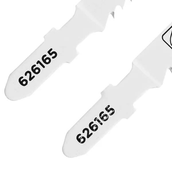 Пилка для электролобзика по дереву и пластику KWB 626165 чистый рез, 2 шт.