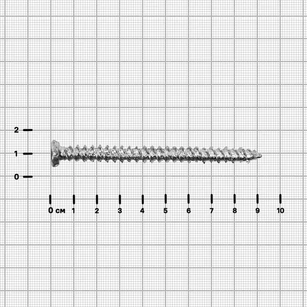 Шуруп по бетону Sormat 7.5x92 мм