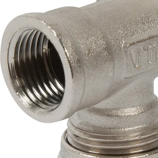 Водорозетка Valtec 1/2"x20 мм ВР латунь VTM.354