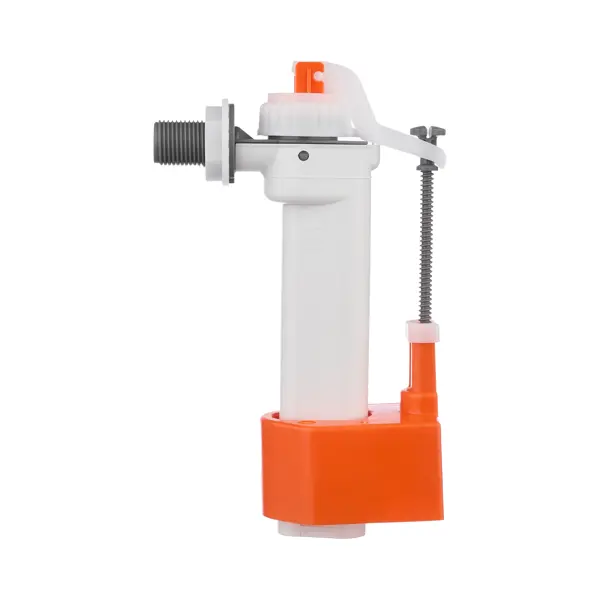 Комплект арматуры для бачка унитаза MONLID боковое подключение 1/2" кнопка 2 режима хром