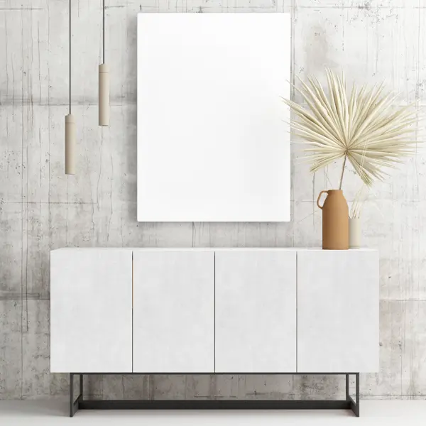 Пленка самоклеящаяся Бетон 0.9x8 м цвет светло-серый 100 мкр