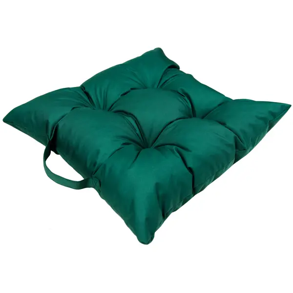 Подушка для стула Linen Way Пикник-2 50x50 см цвет зеленый
