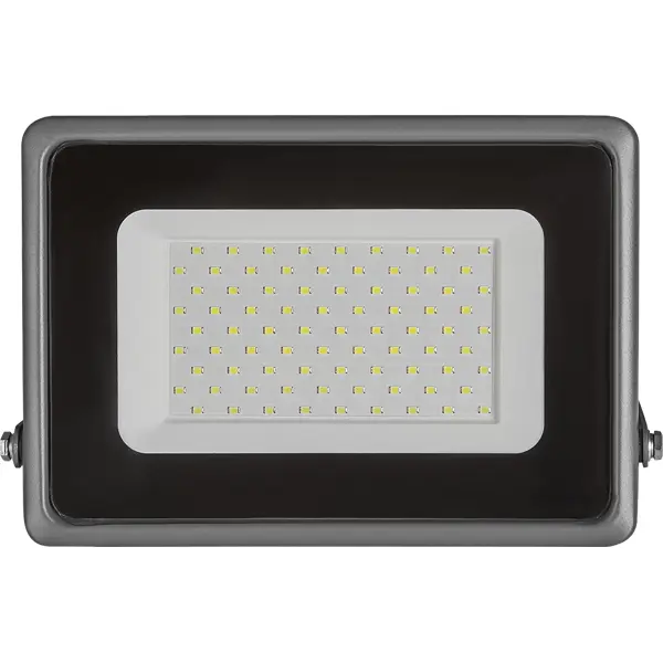 Прожектор светодиодный уличный Inspire 70 Вт 6500 К IP65 холодный белый свет