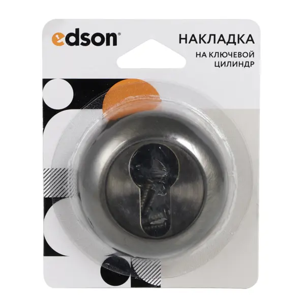 Накладка на цилиндр Edson EDS-SC-R1 ø54 мм цвет бронза