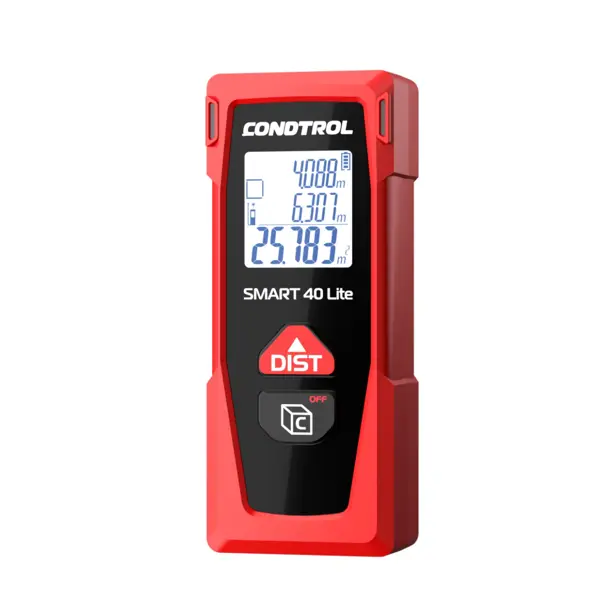 Дальномер лазерный Condtrol Smart 40 Lite, 40 м