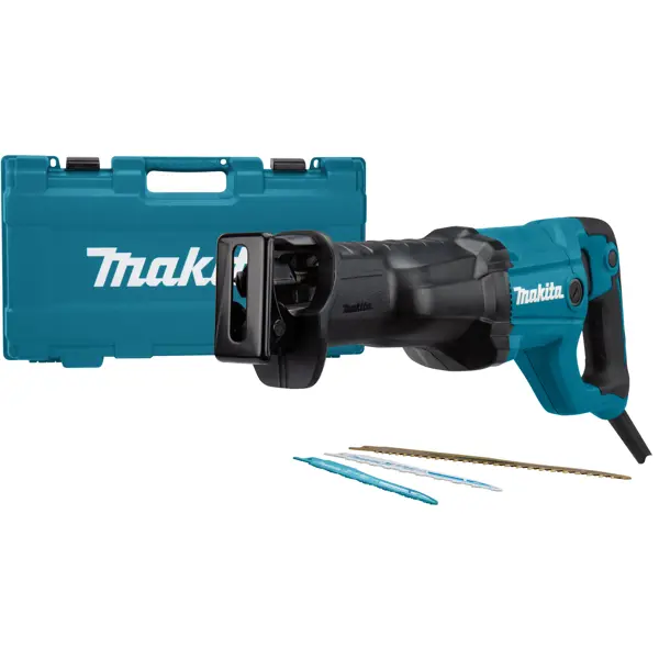 Пила сабельная сетевая Makita JR3051TK, 1200 Вт