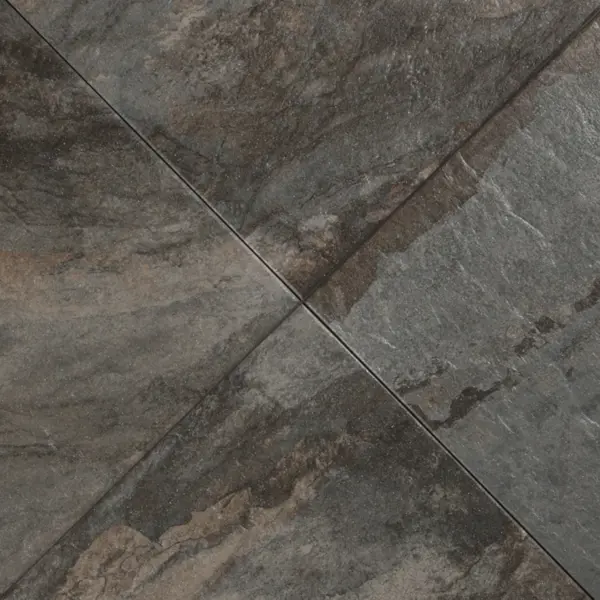 Глазурованный керамогранит Kerama Marazzi Сланец 30x30x0.8 см 1.44 м² матовый цвет коричневый