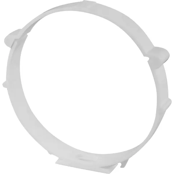 Крепление для круглых воздуховодов Equation D125 мм пластик