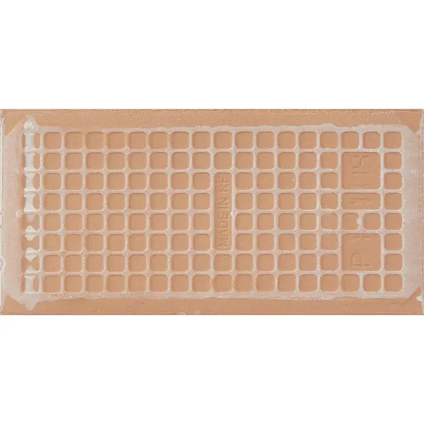 Декор настенный Kerama Marazzi Клемансо 7.4x15 см матовый цвет серо-бежевый