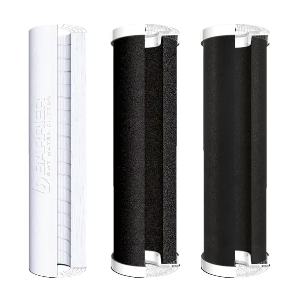 Комплект картриджей Барьер Профи Осмо 600 (1-2-4 ступени) формат SL10