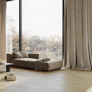 Дверь межкомнатная со стеклом Пьемонт 70x200 см Hardflex цвет стиппл грей с замком и петлями