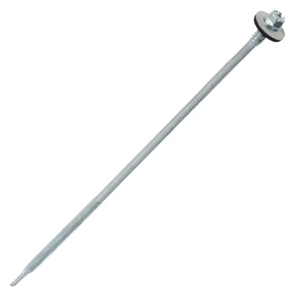 Саморезы для сэндвич-панелей DILWIS оцинкованные 6.3x235 мм