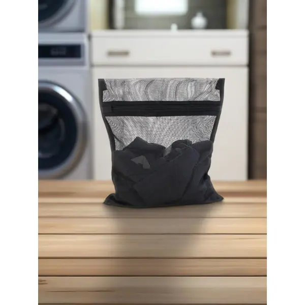 Мешок для стирки белья Vidage 40x30 см цвет черный