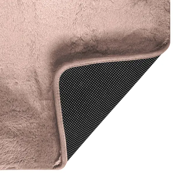 Коврик для ванной Swensa Swanny Fossil4 SWM-2400BPN-B 50x80 см цвет серо-розовый